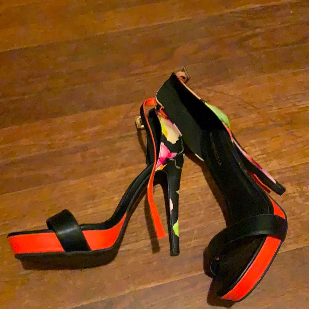 Floral sandals